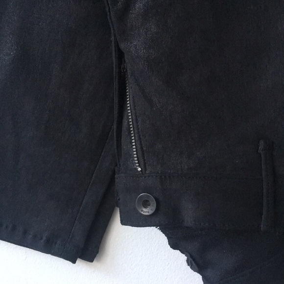 Rag & Bone genuine leather pants - Picture 2 of 5